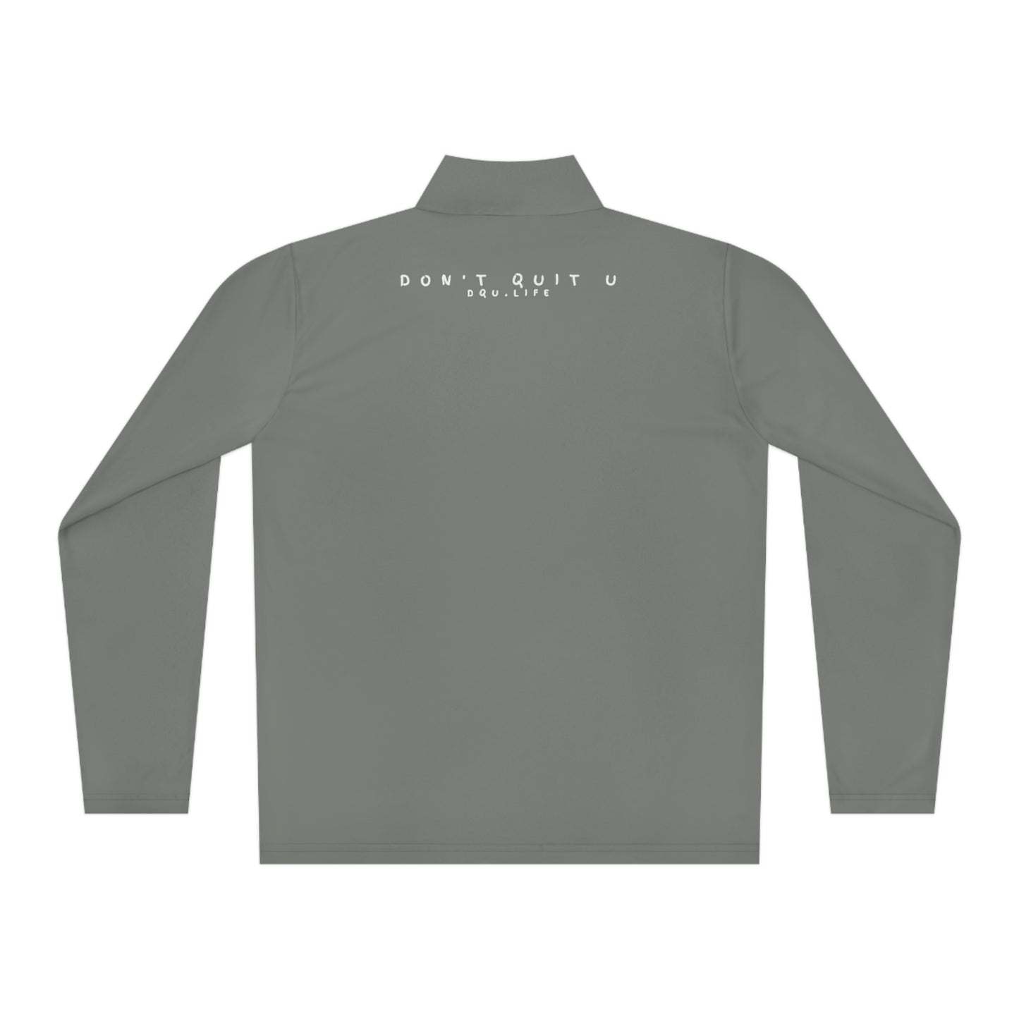DQU SPORT-TEK Unisex Quarter-Zip Pullover