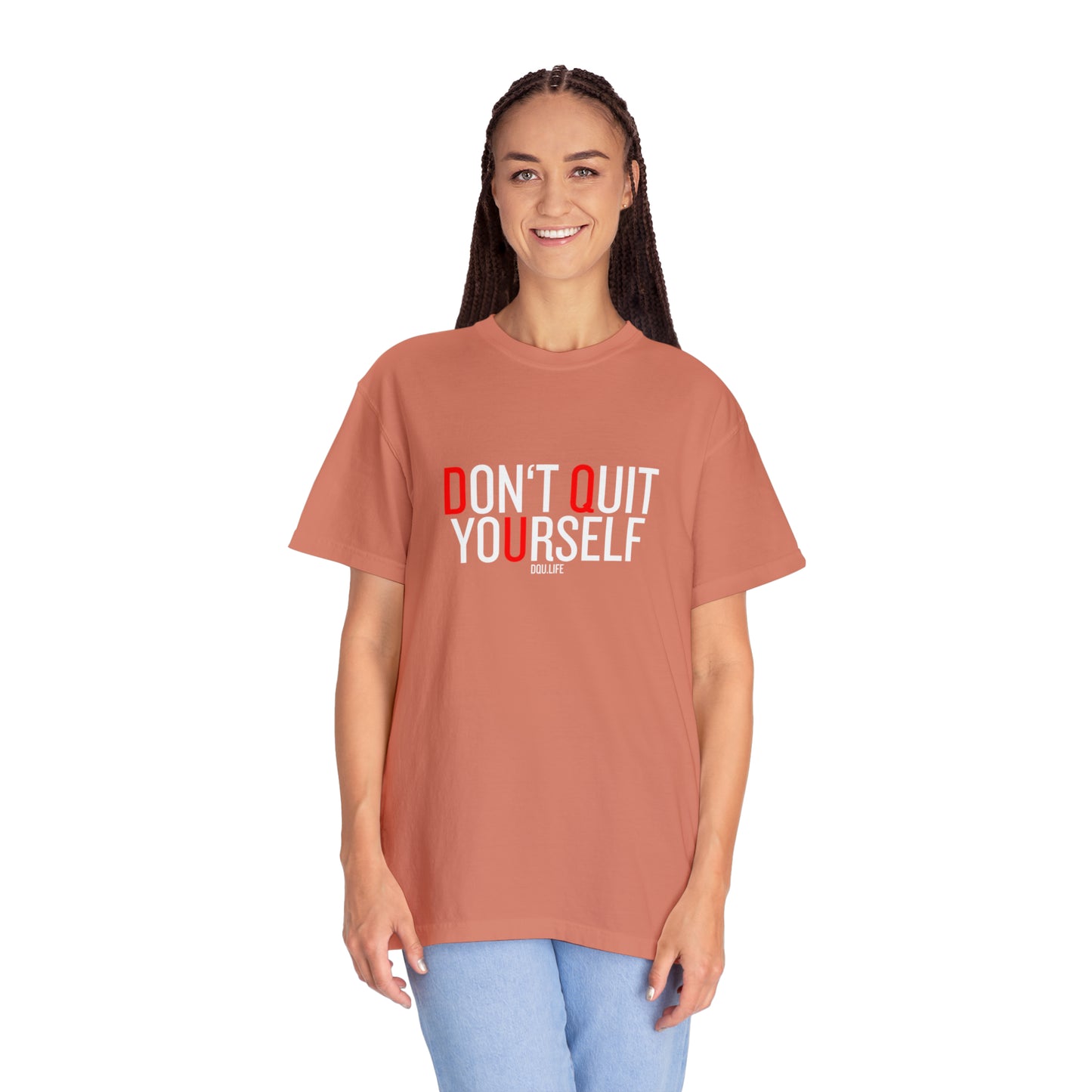 DQU COMFORT COLORS Unisex Garment-Dyed T-shirt