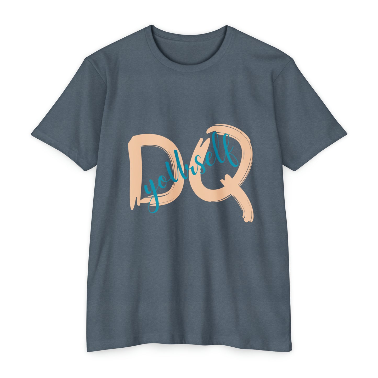DQU NEXT LEVEL Unisex CVC Jersey T-shirt