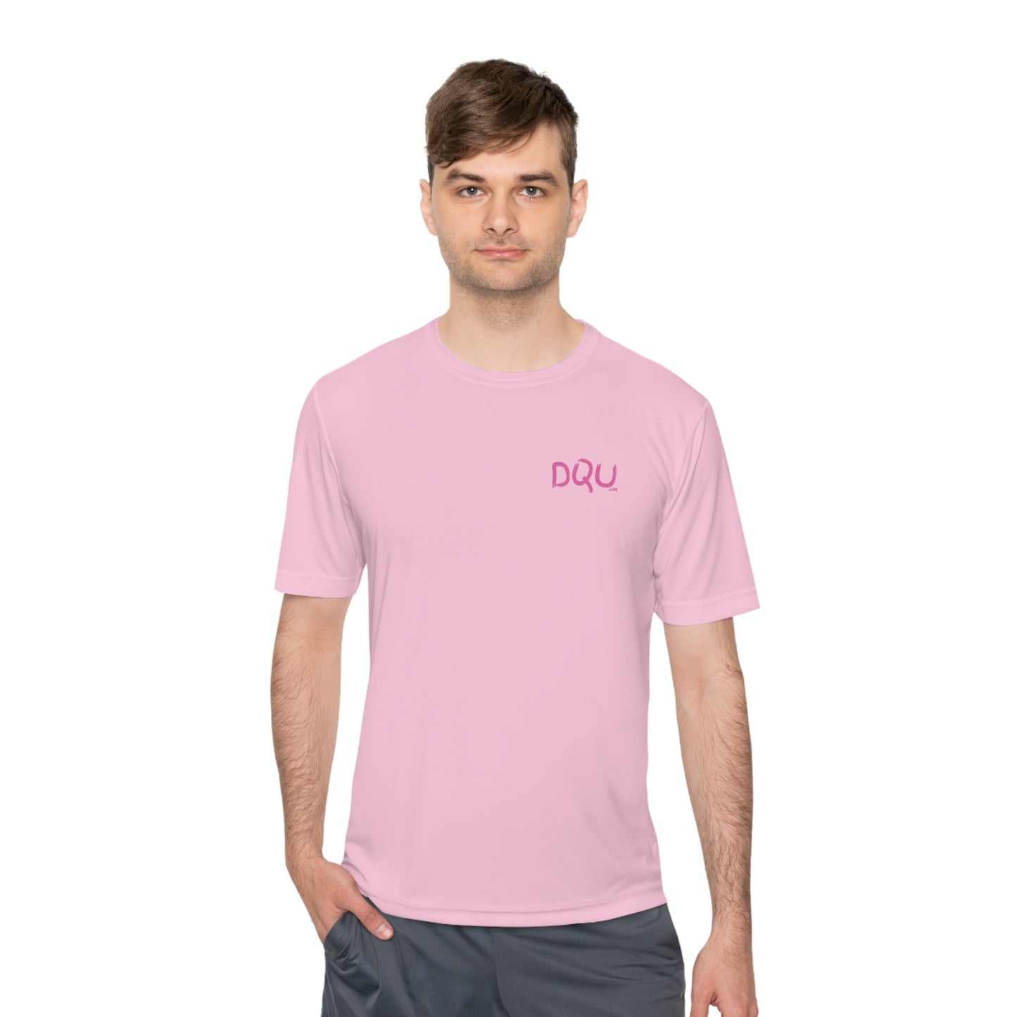 DQU SPORT-TEK Unisex Moisture Wicking Tee