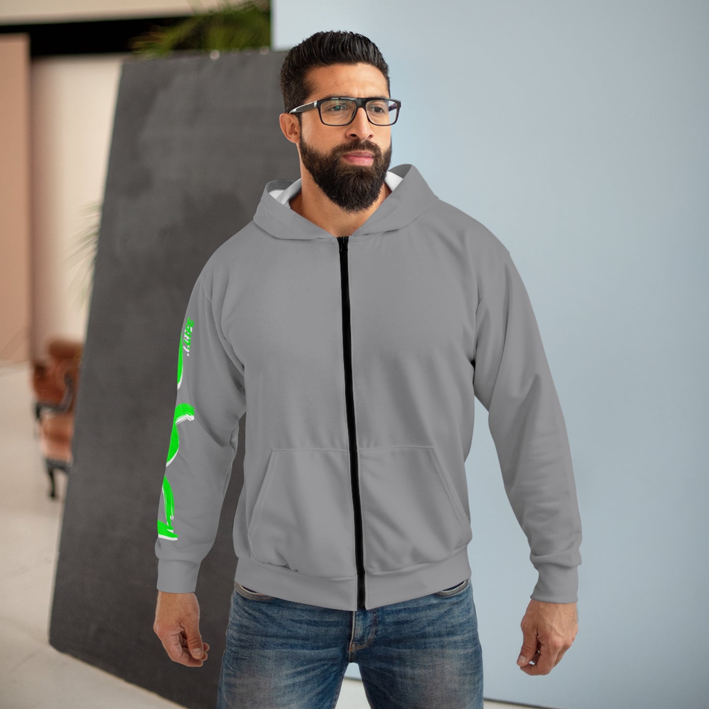 DQU Zip Hoodie