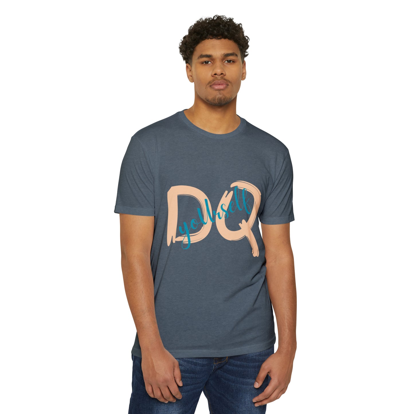 DQU NEXT LEVEL Unisex CVC Jersey T-shirt