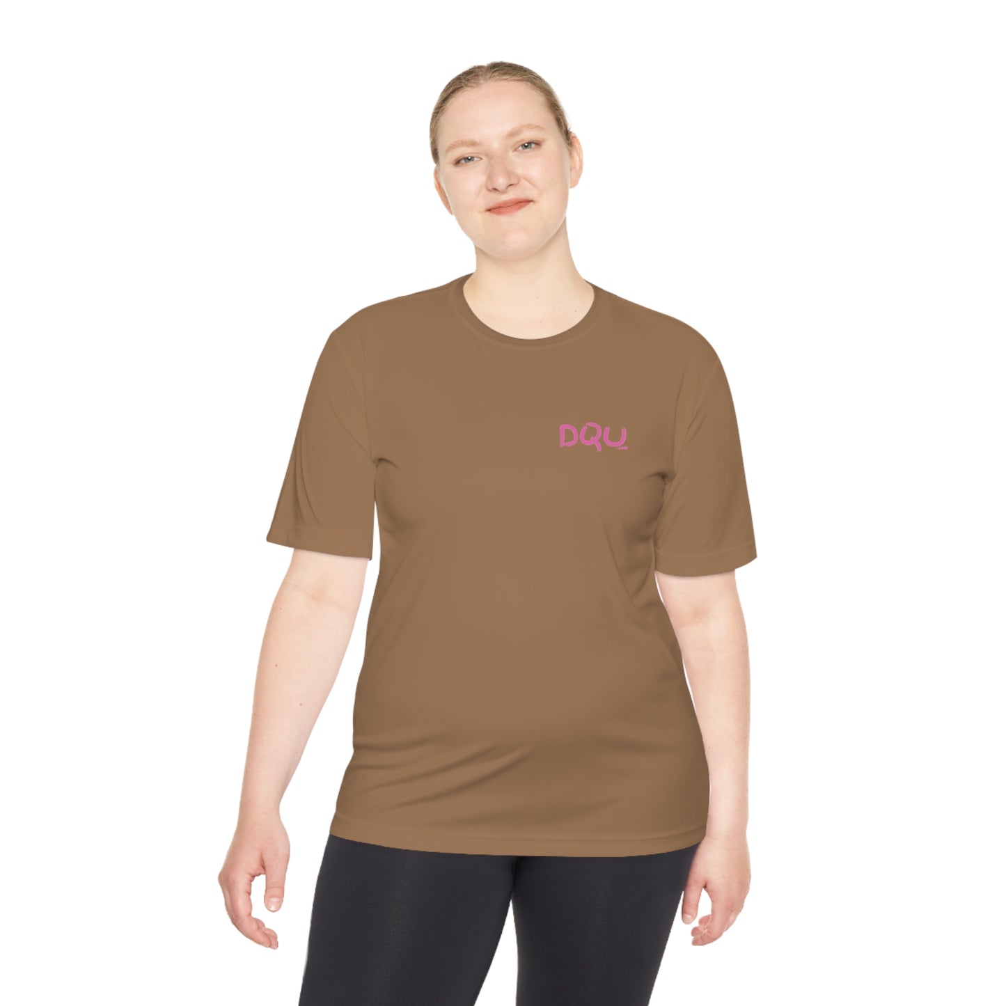 DQU SPORT-TEK Unisex Moisture Wicking Tee