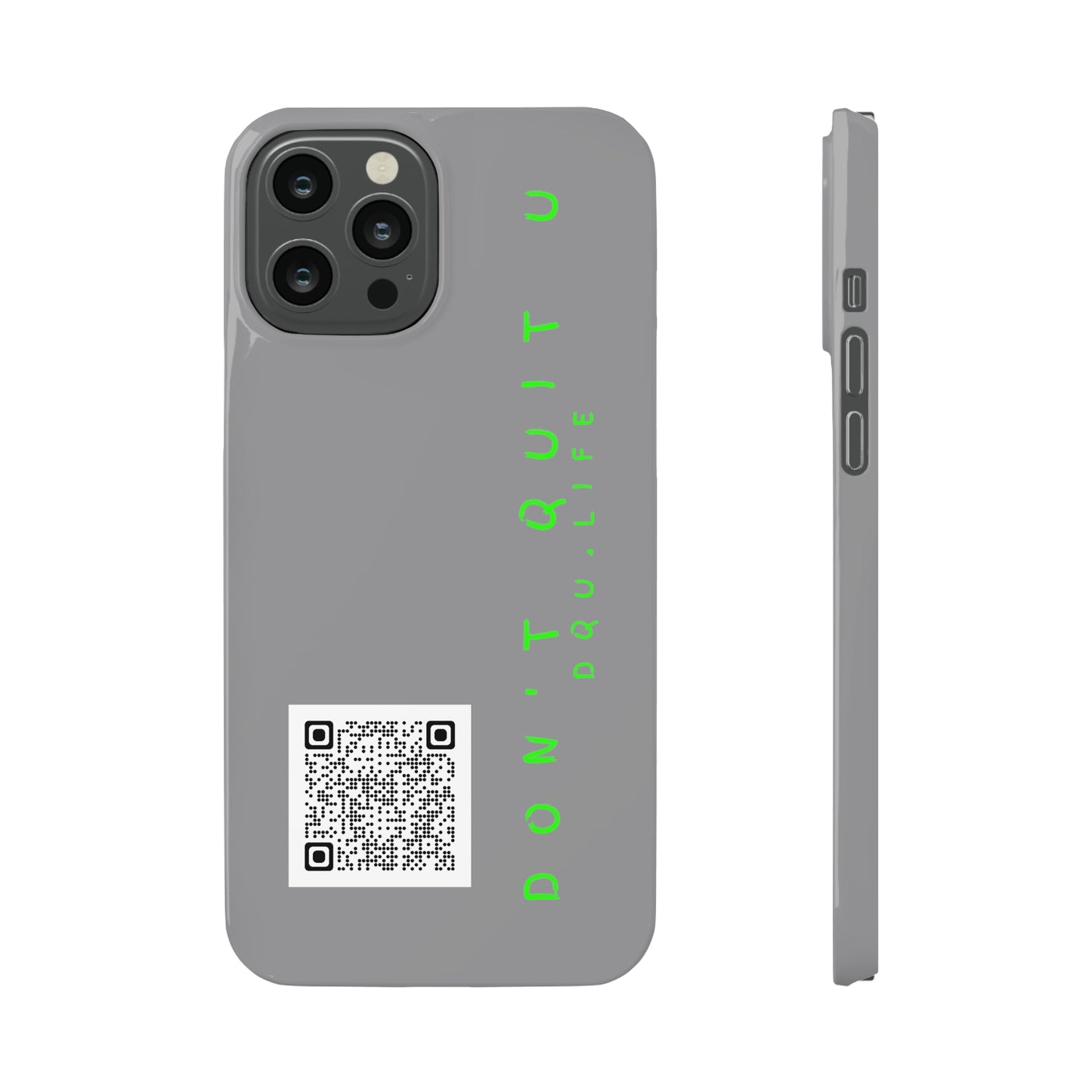 DQU.Life Slim Cases