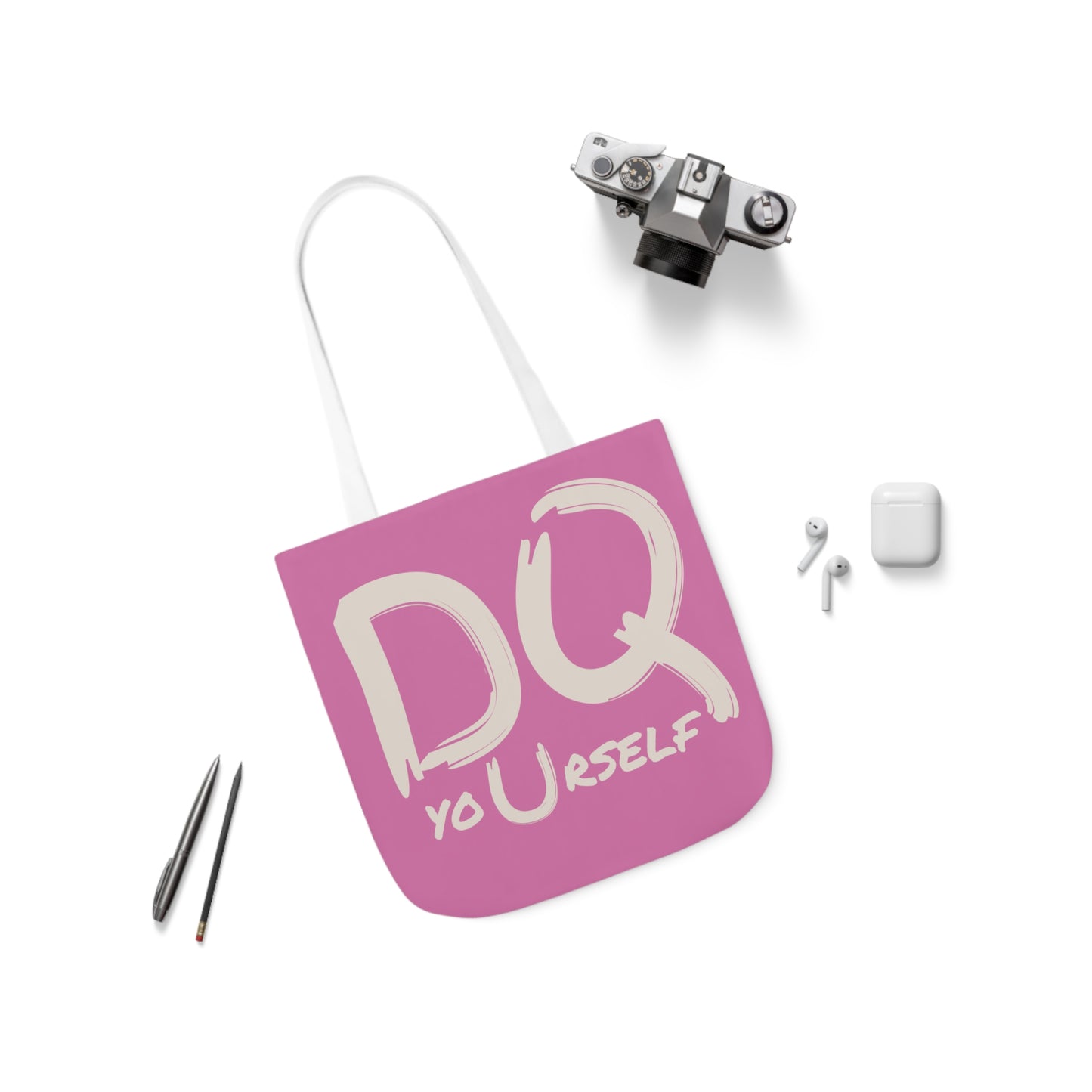 Polyester Canvas Tote Bag (AOP)