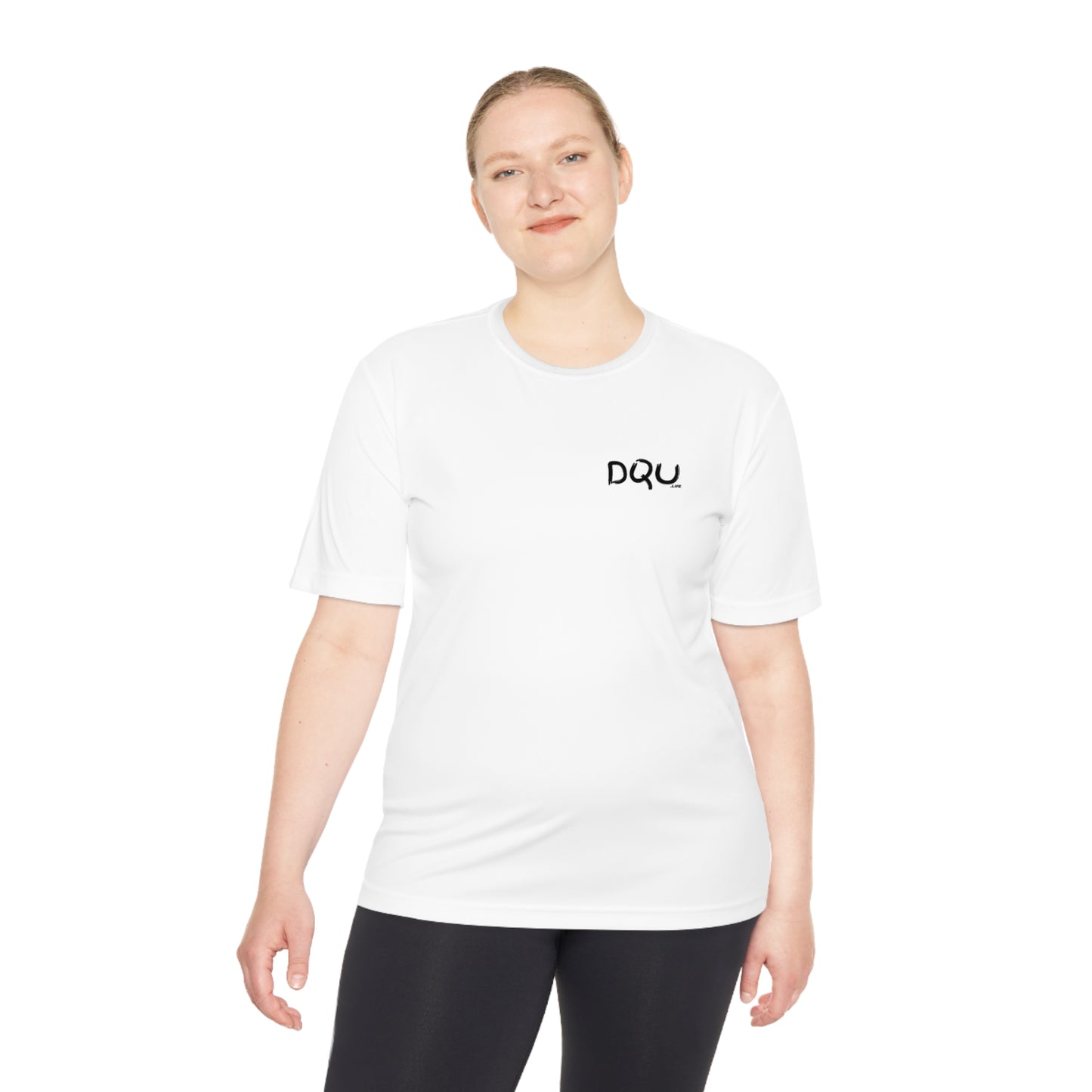 DQU SPORT-TEK Unisex Moisture Wicking Tee