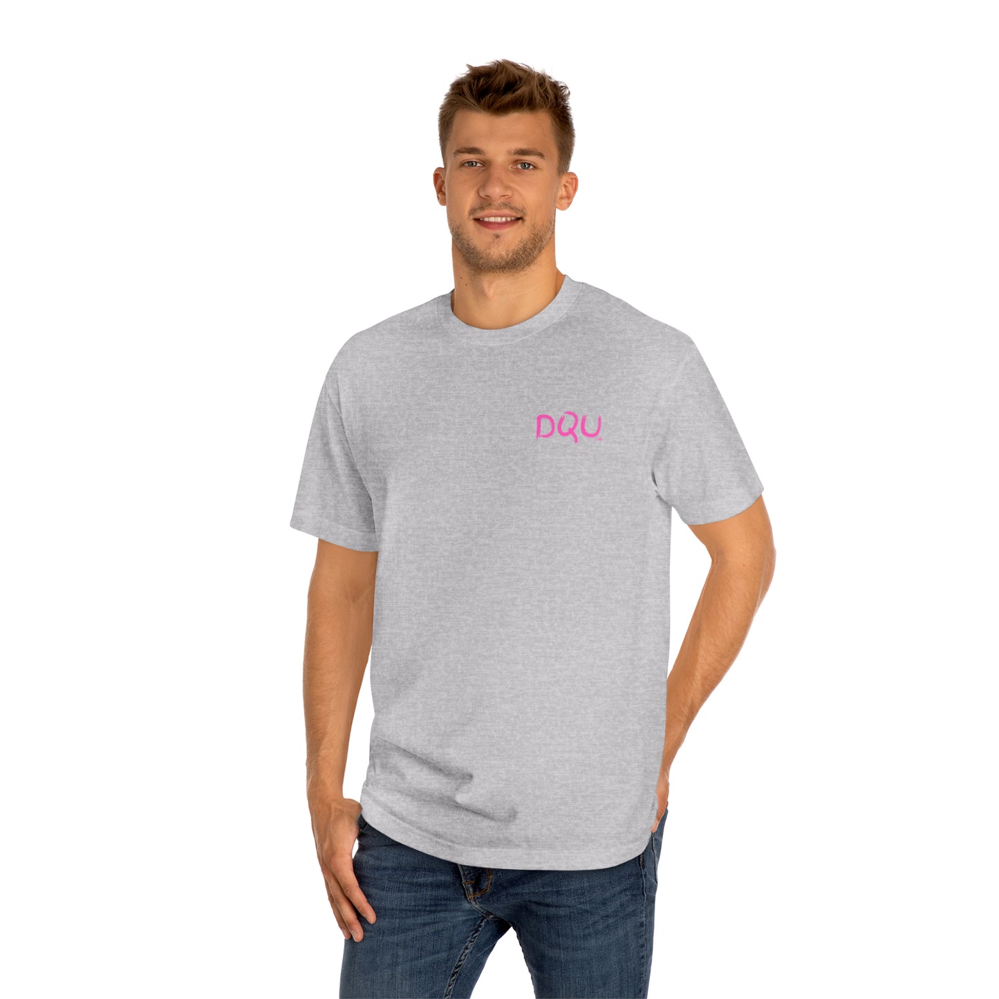 DQU AMERICAN APPAREL Unisex Classic Tee