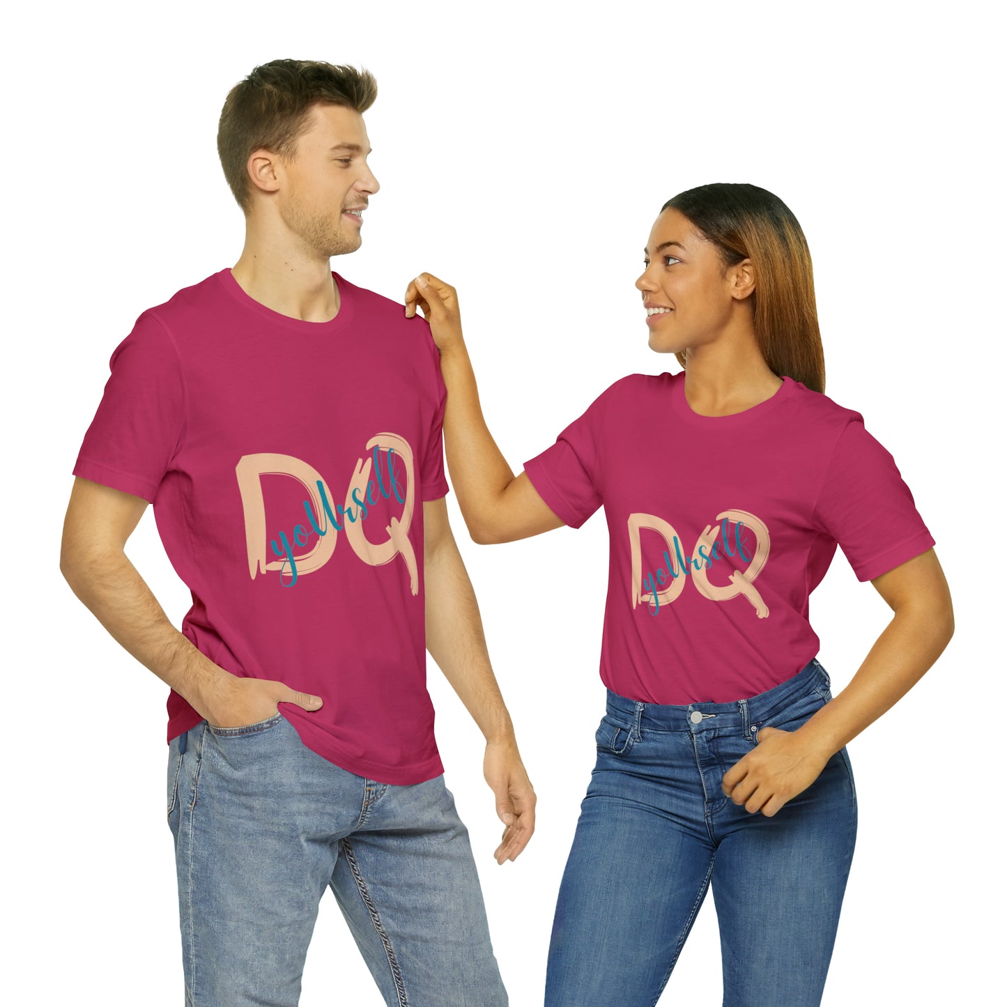 DQU BELLA+CANVAS Jersey Short Sleeve Tee