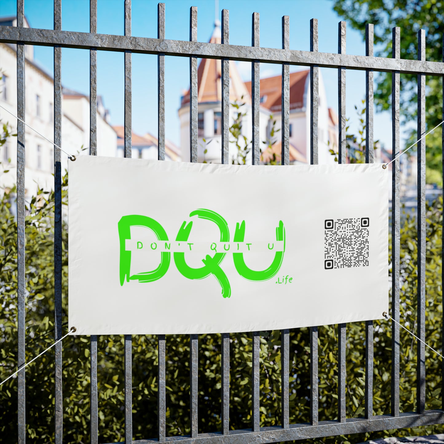 DQU Vinyl Banners