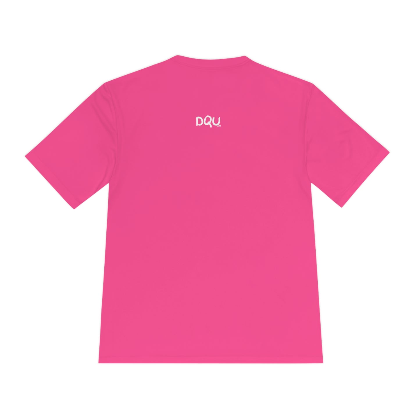 PINK SPORT-TEK Unisex Moisture Wicking Tee