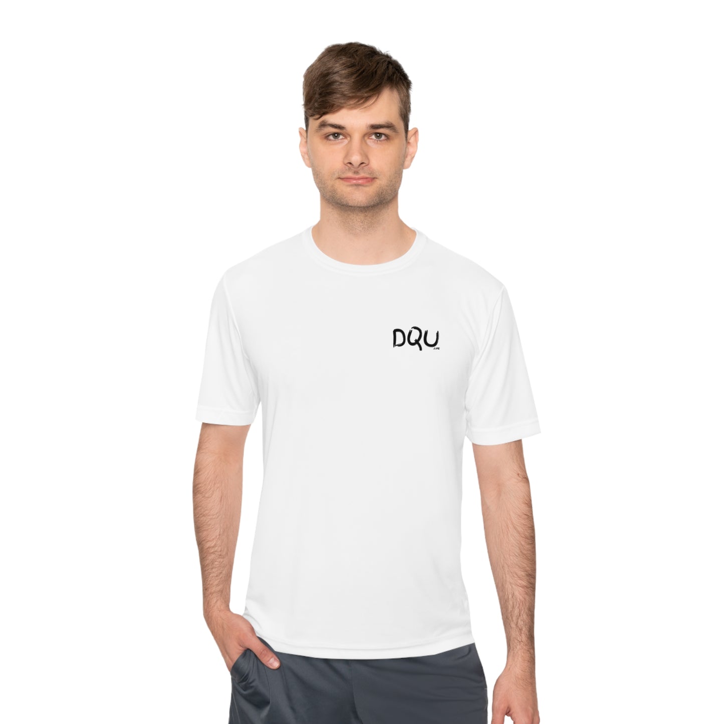 DQU SPORT-TEK Unisex Moisture Wicking Tee