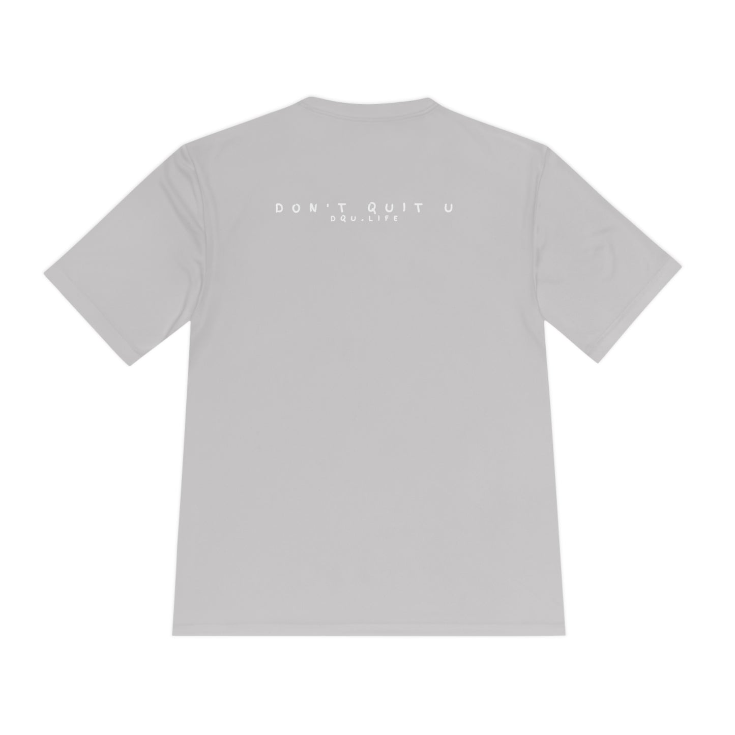 DQU SPORT-TEK Unisex Moisture Wicking Tee
