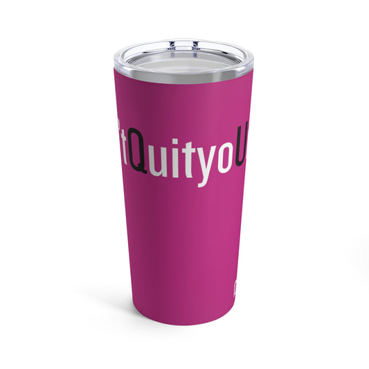 PINK Tumbler 20oz