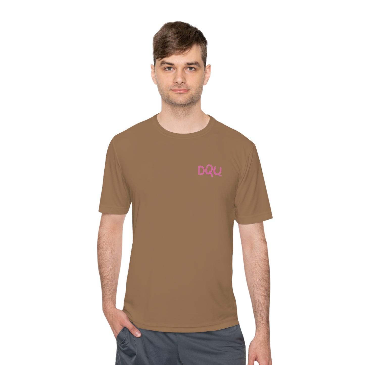 DQU SPORT-TEK Unisex Moisture Wicking Tee