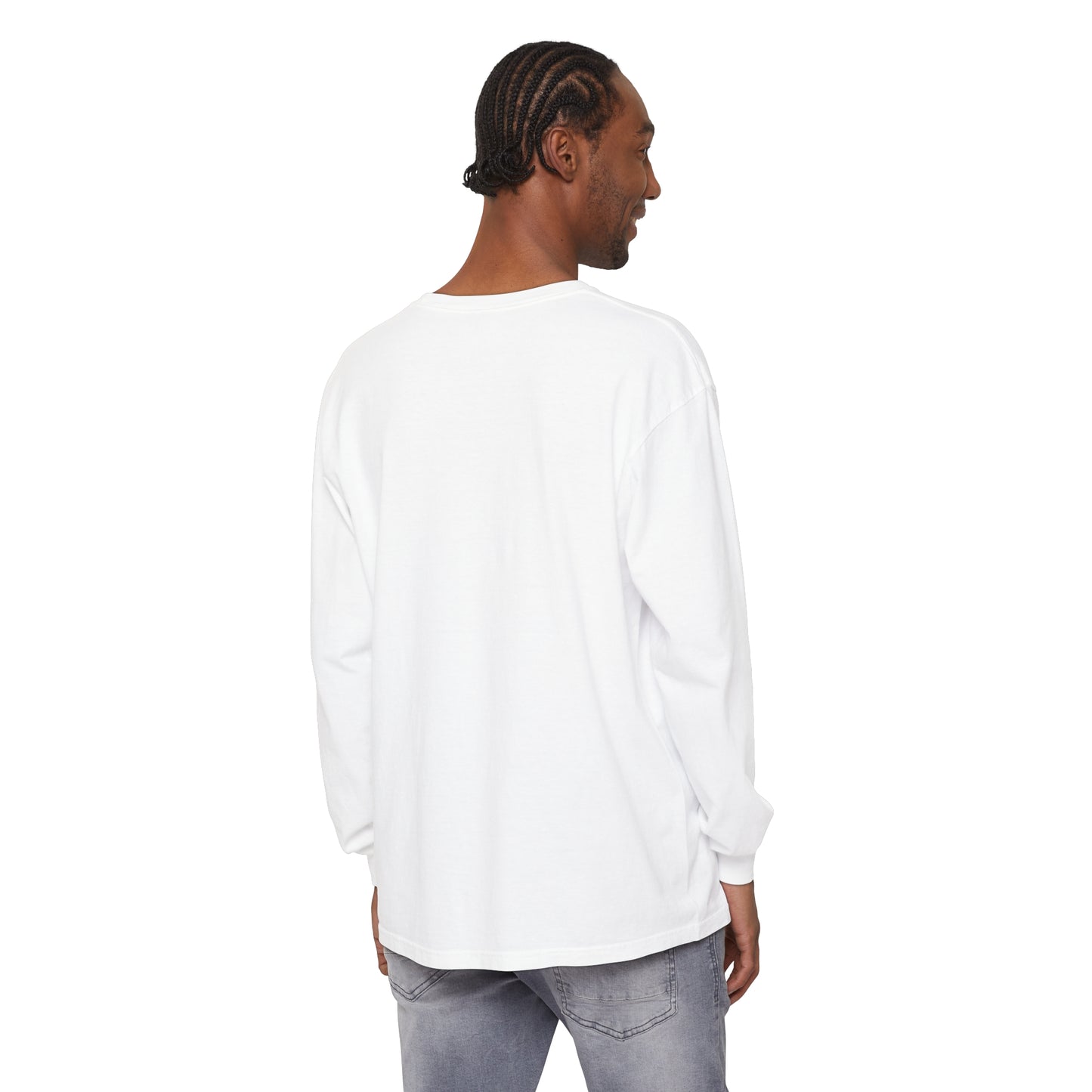 DQU COMFORT COLORS Unisex Garment-dyed Long Sleeve T-Shirt