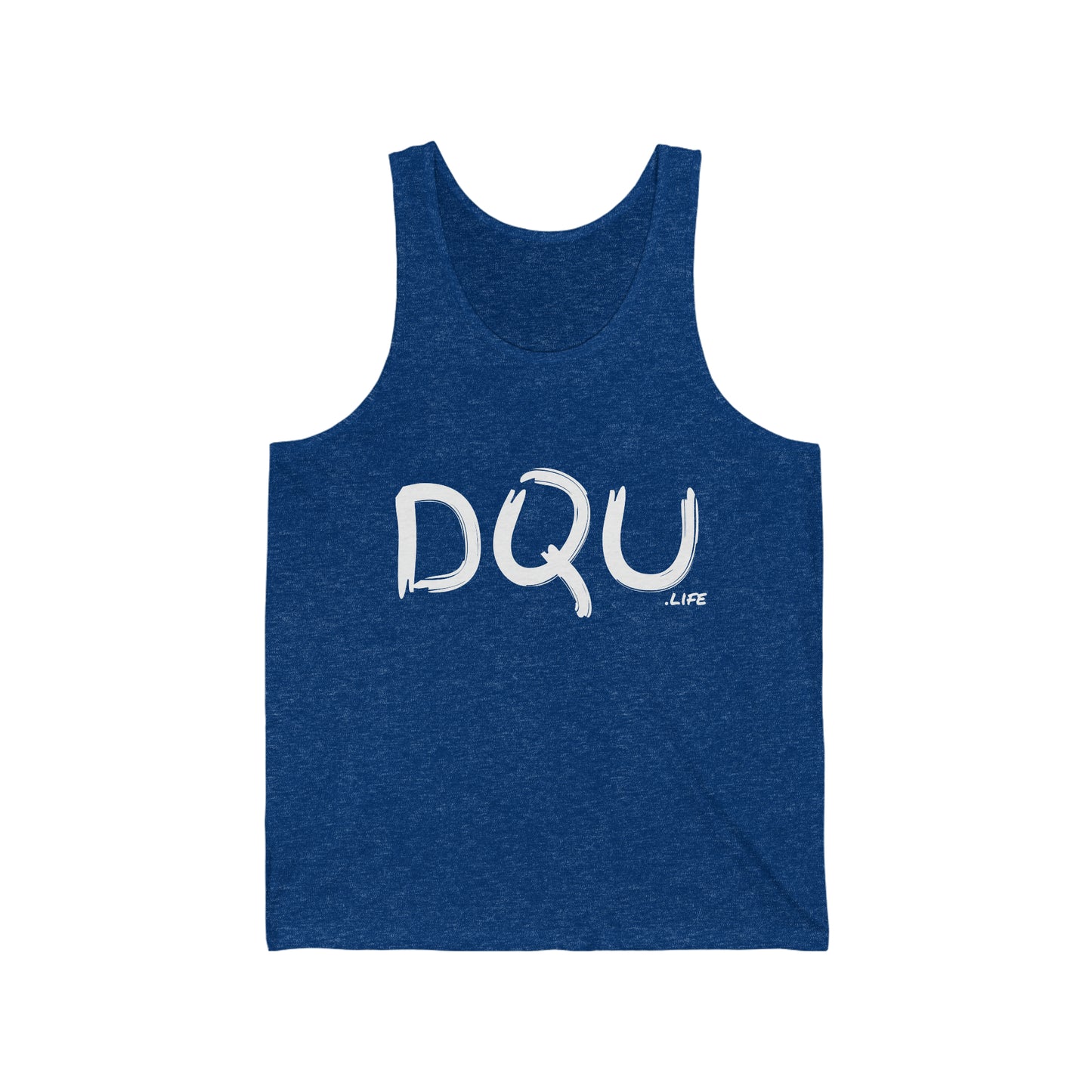 DQU BELLA+CANVAS Unisex Jersey Tank