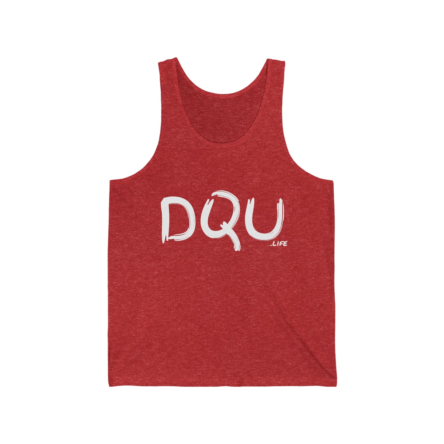 DQU BELLA+CANVAS Unisex Jersey Tank