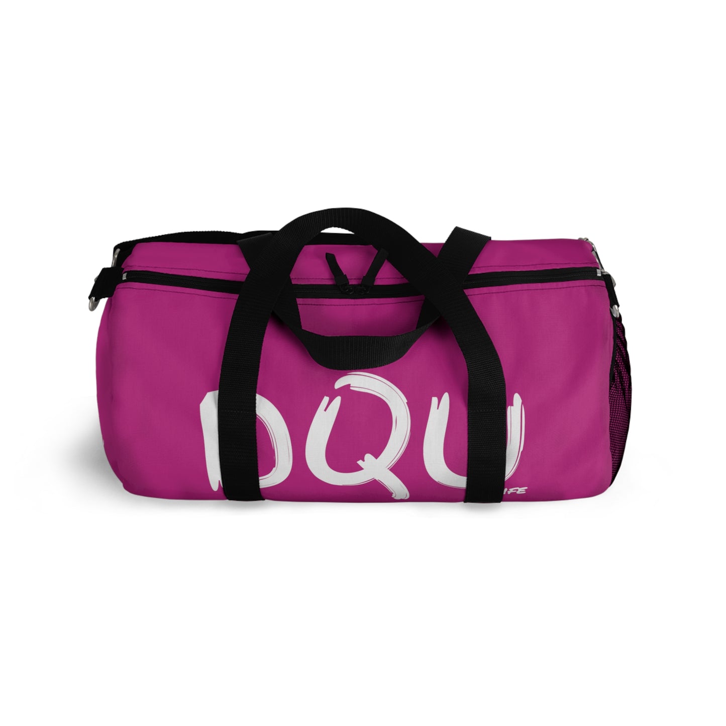 PINK DQU Duffel Bag