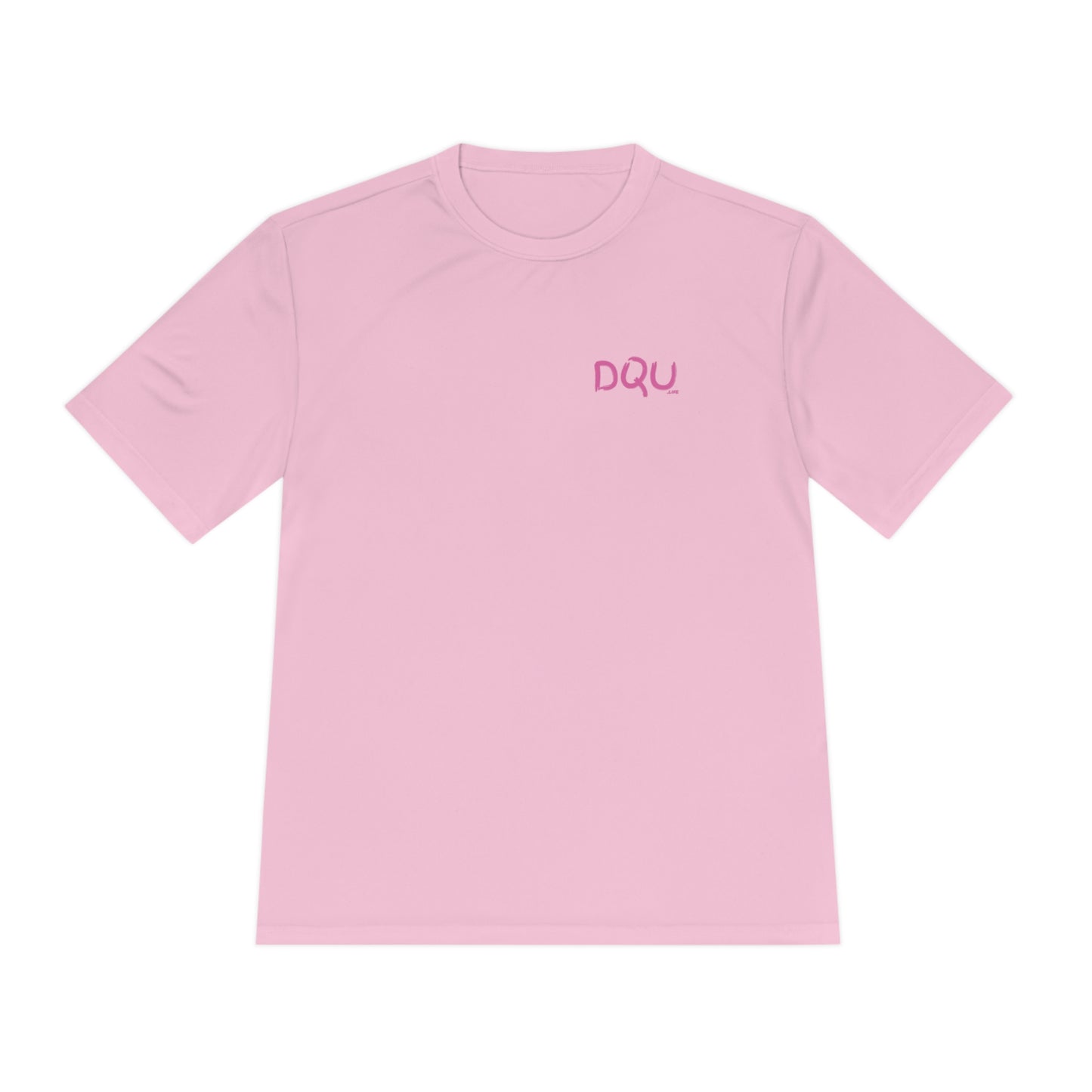 DQU SPORT-TEK Unisex Moisture Wicking Tee