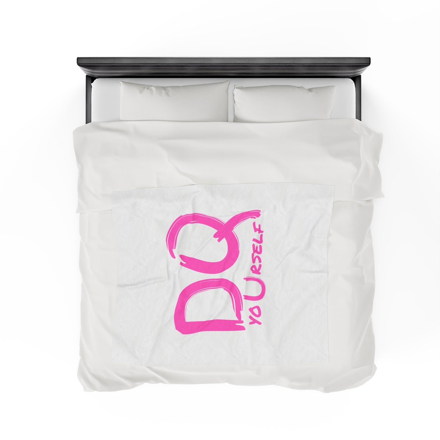 DQU Velveteen Plush Blanket