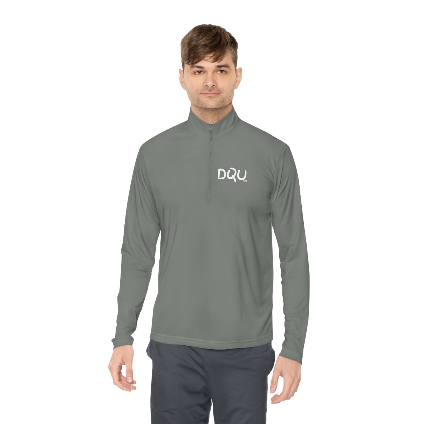 DQU SPORT-TEK Unisex Quarter-Zip Pullover