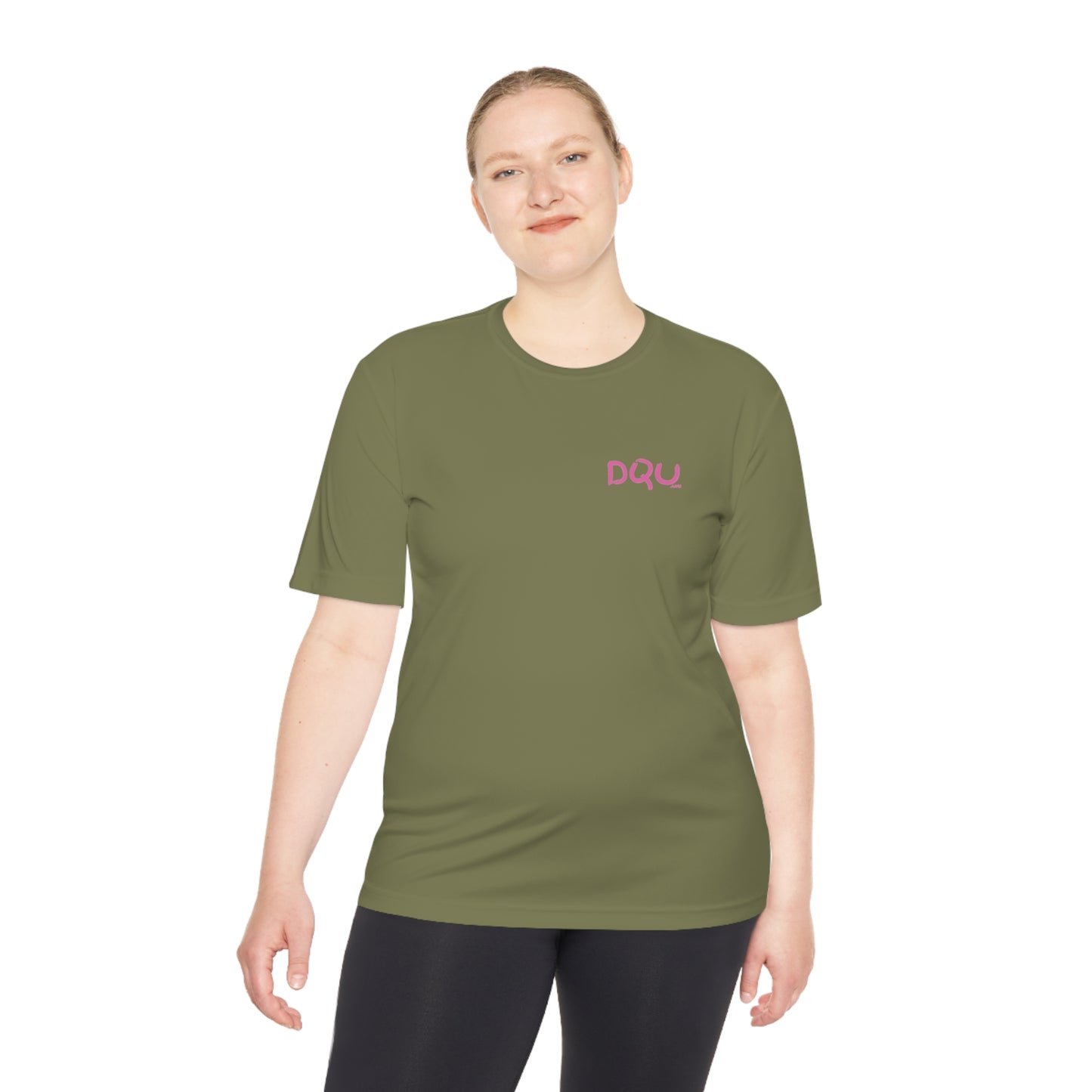 DQU SPORT-TEK Unisex Moisture Wicking Tee