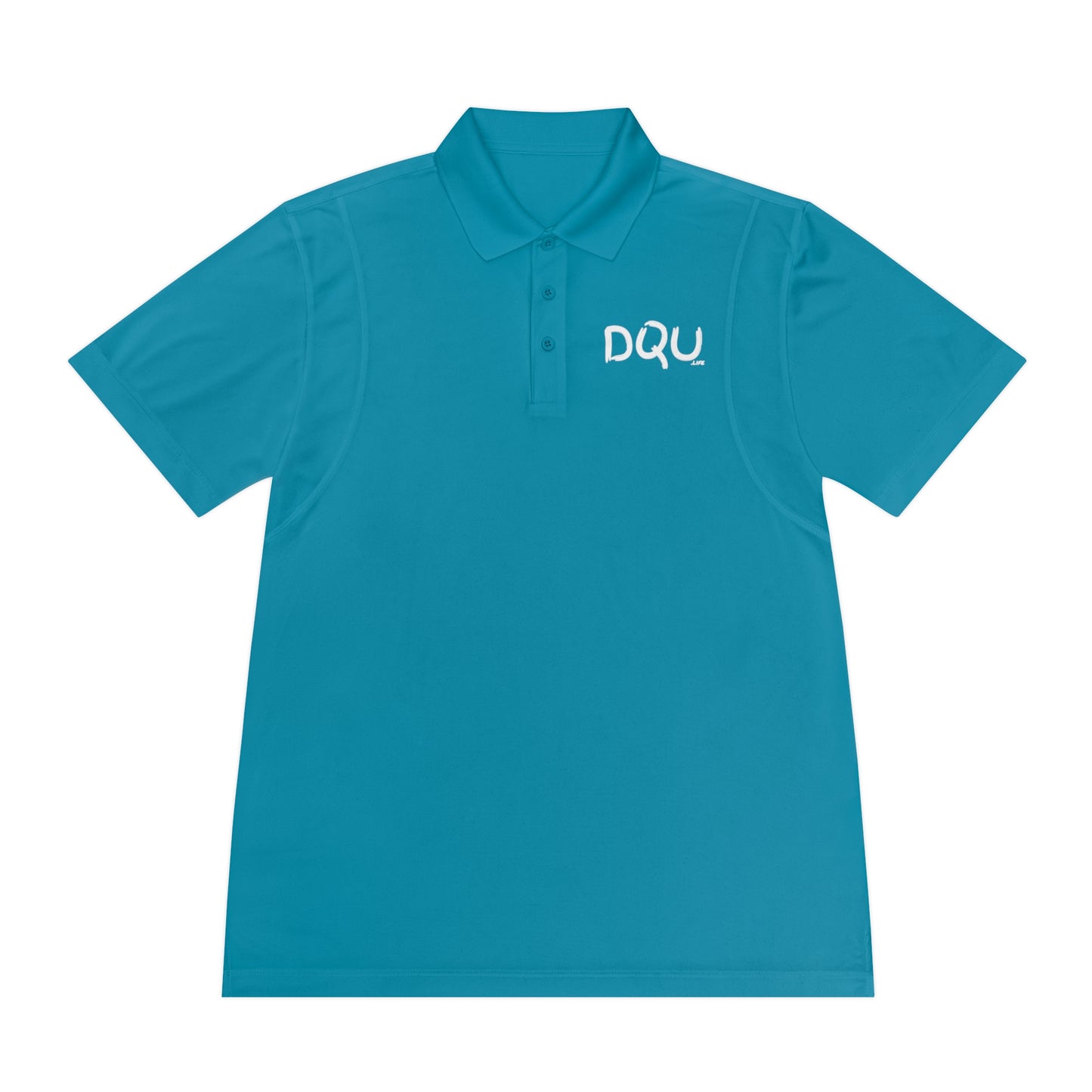DQU SPORT-TEK Men's Sport Polo Shirt