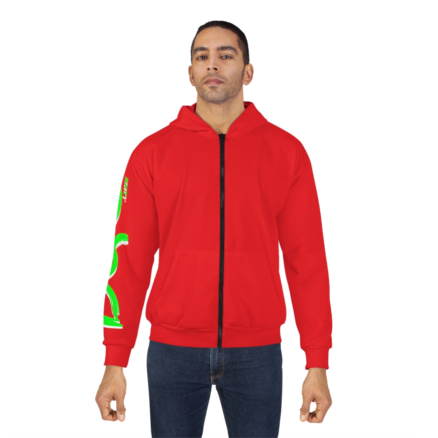 DQU Zip Hoodie