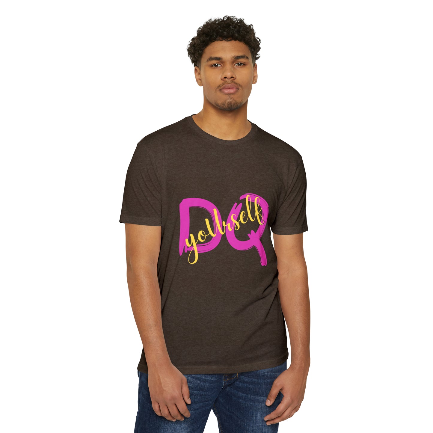 DQU NEXT LEVELUnisex CVC Jersey T-shirt