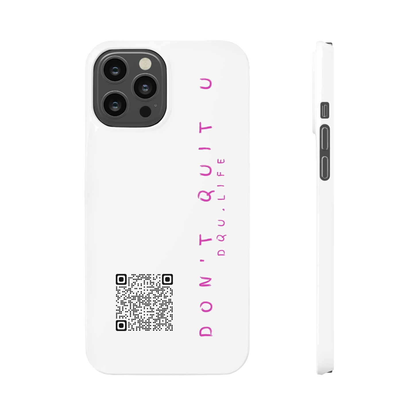 DQU.Life Slim Cases