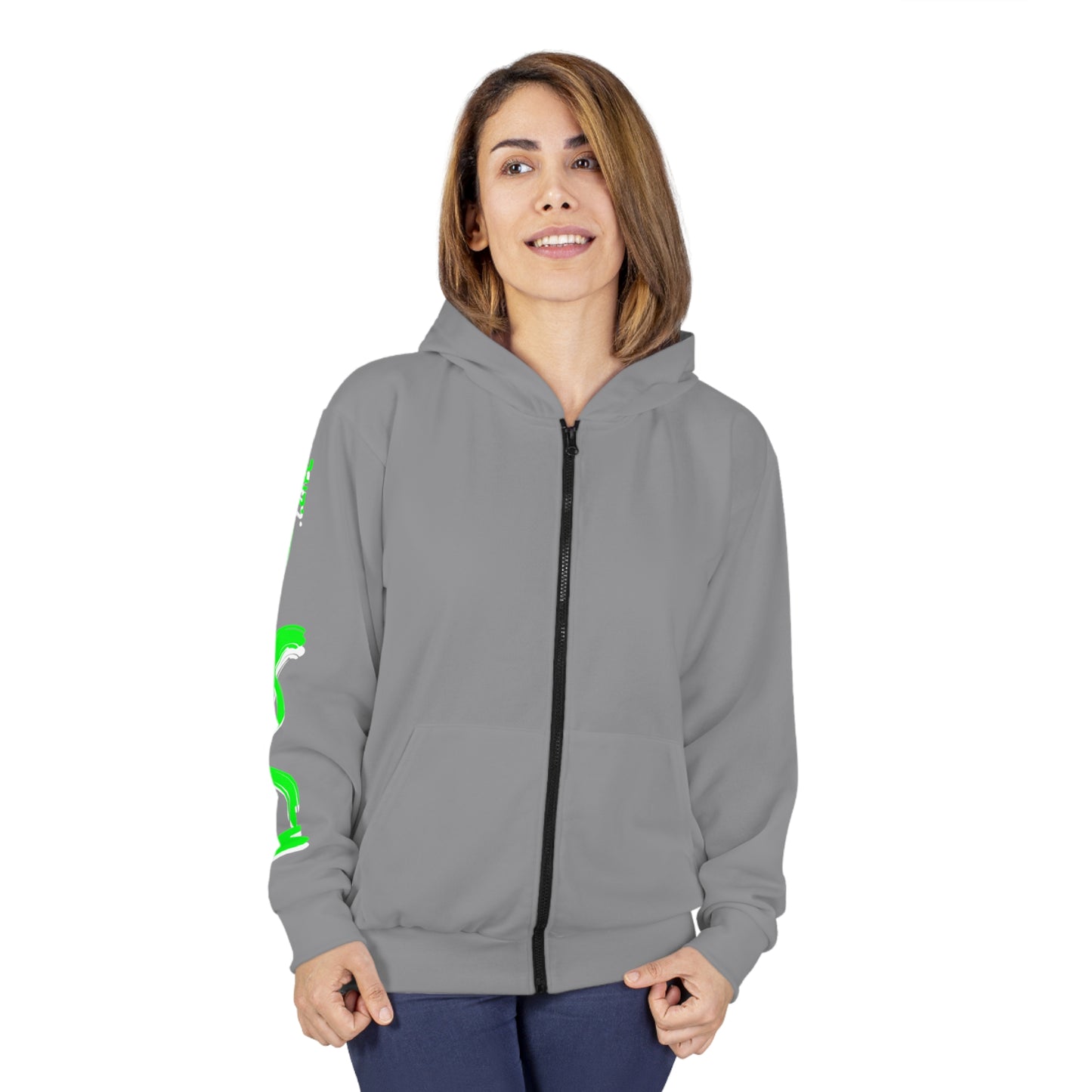 DQU Zip Hoodie