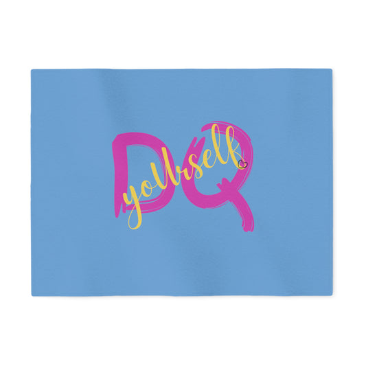 DQU Sweatshirt Blanket