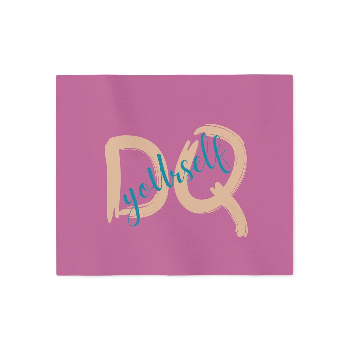 DQU Sweatshirt Blanket