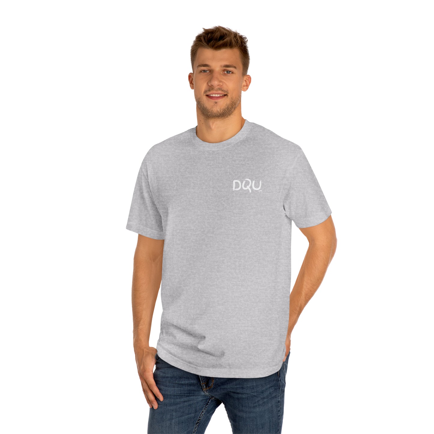 DQU AMERICAN APPAREL Unisex Classic Tee