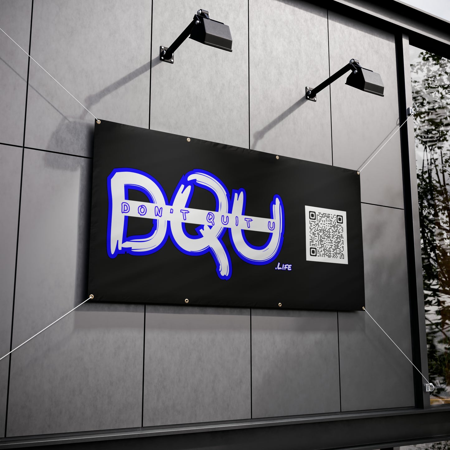DQU Vinyl Banners