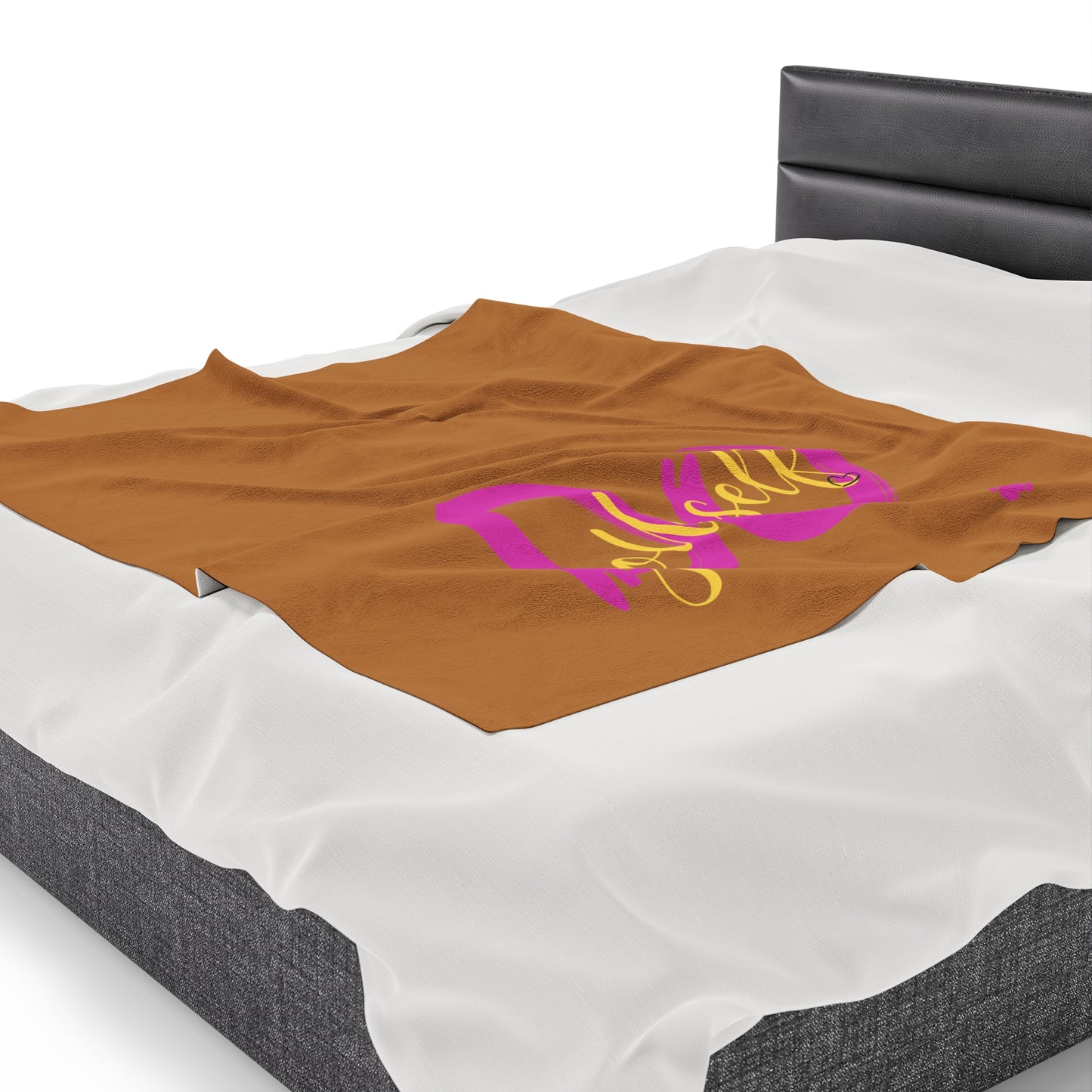 DQU Velveteen Plush Blanket