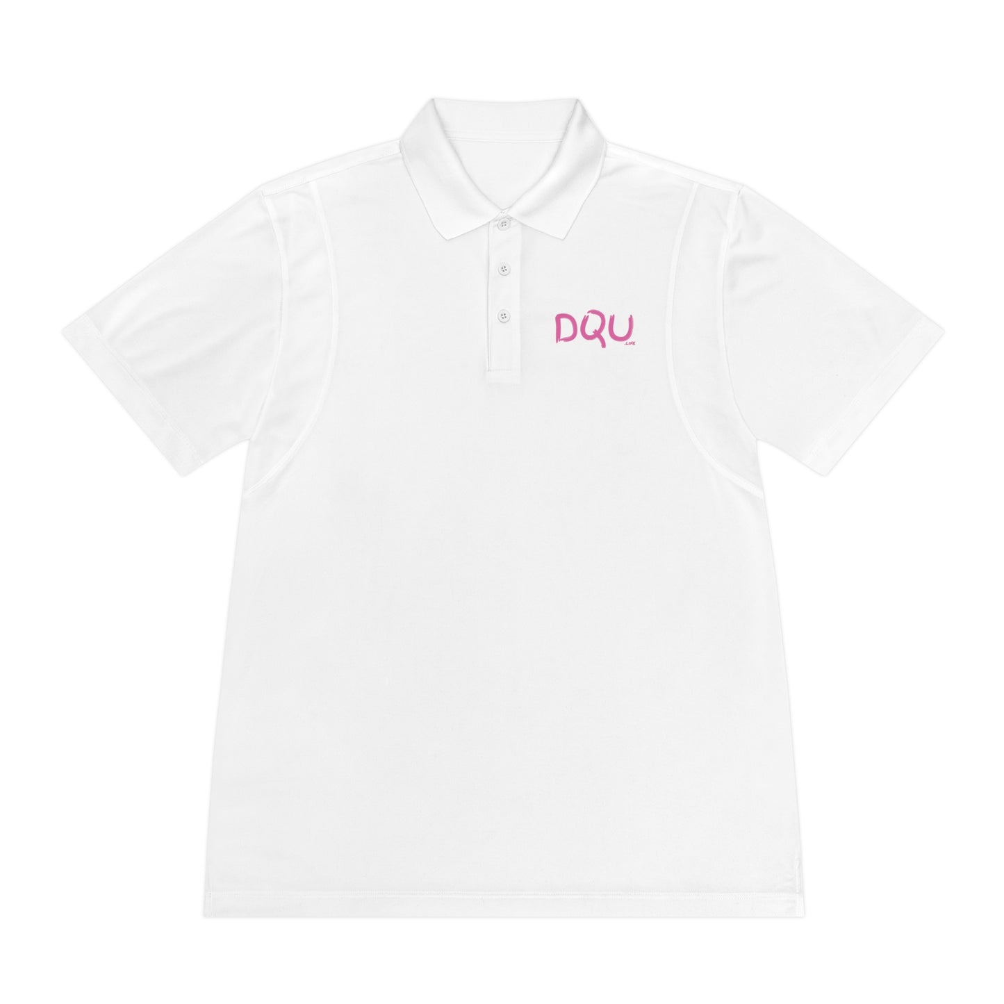 DQU SPORT-TEK Men's Sport Polo Shirt