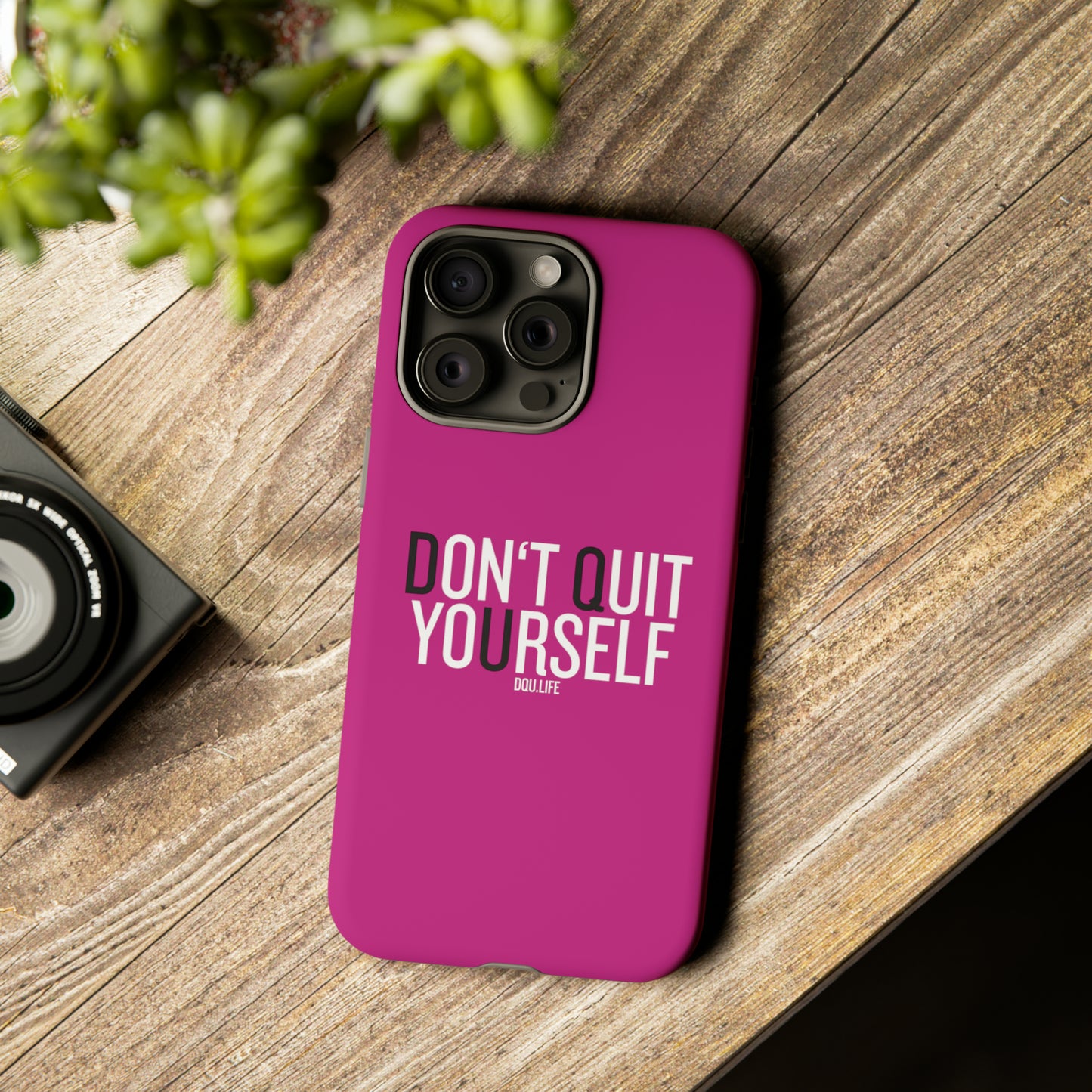 DQU PINK Tough Cases