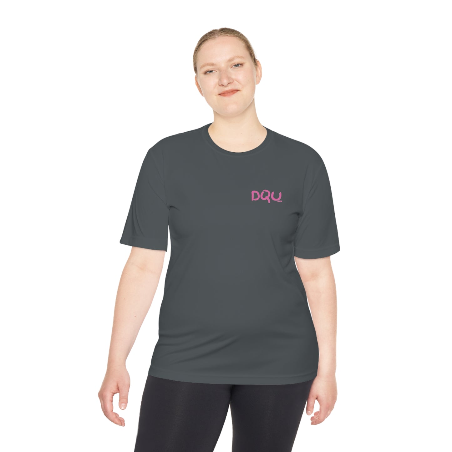 DQU SPORT-TEK Unisex Moisture Wicking Tee