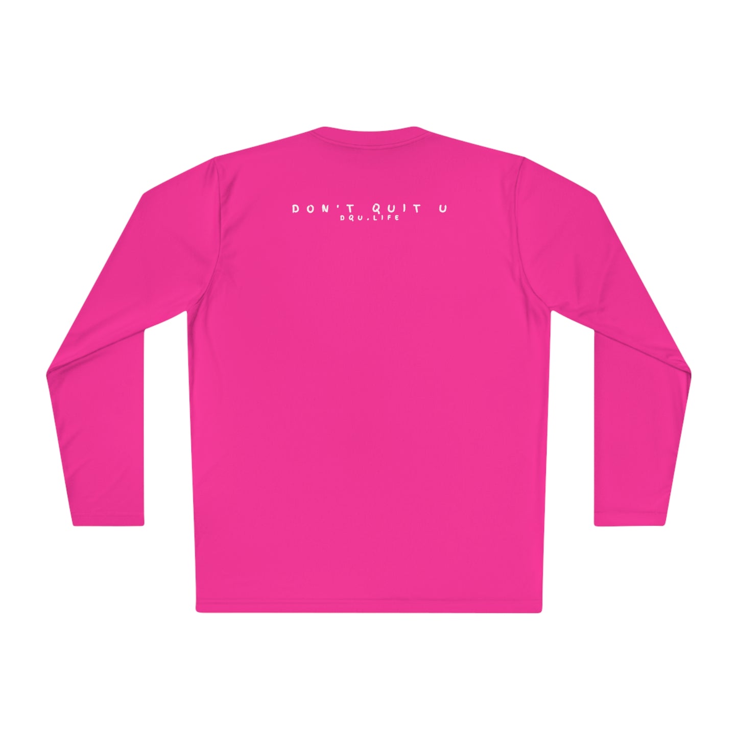DQU SPORT-TEK Unisex Lightweight Long Sleeve Tee