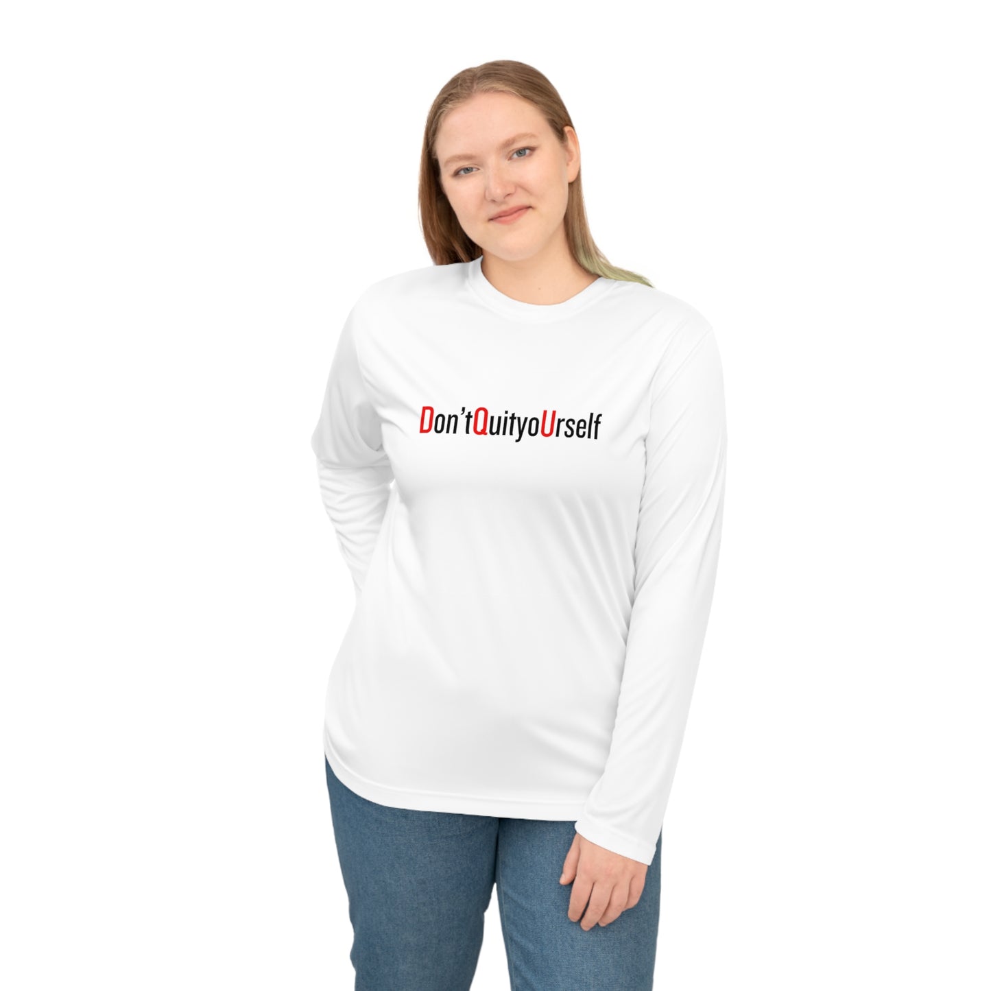 DQU TEAM 365 Unisex Performance Long Sleeve Shirt