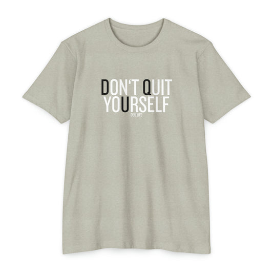 DQU NEXT LEVELUnisex CVC Jersey T-shirt