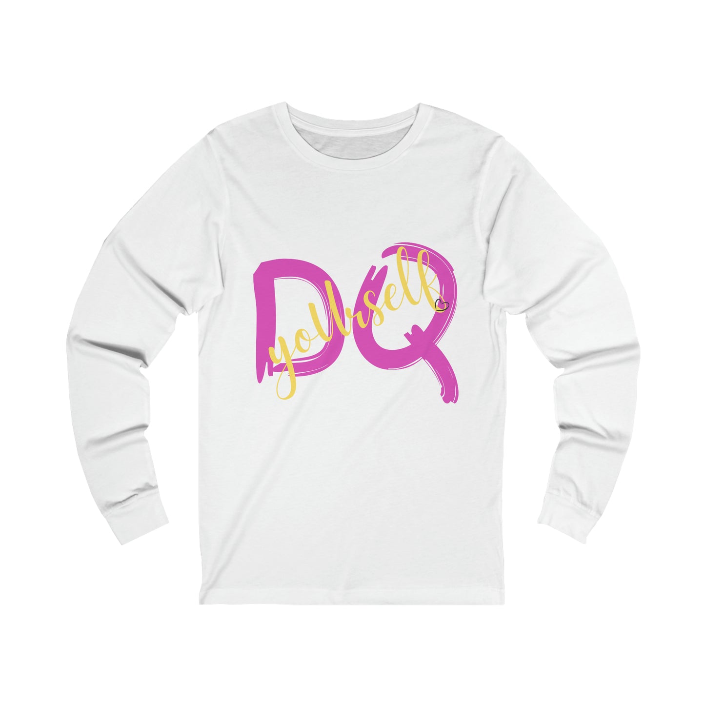 DQU BELLA+CANVAS Unisex Jersey Long Sleeve Tee