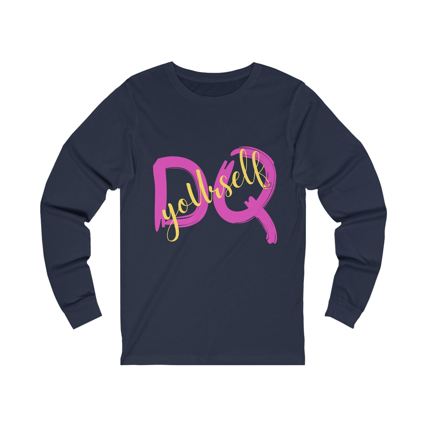 DQU BELLA+CANVAS Unisex Jersey Long Sleeve Tee