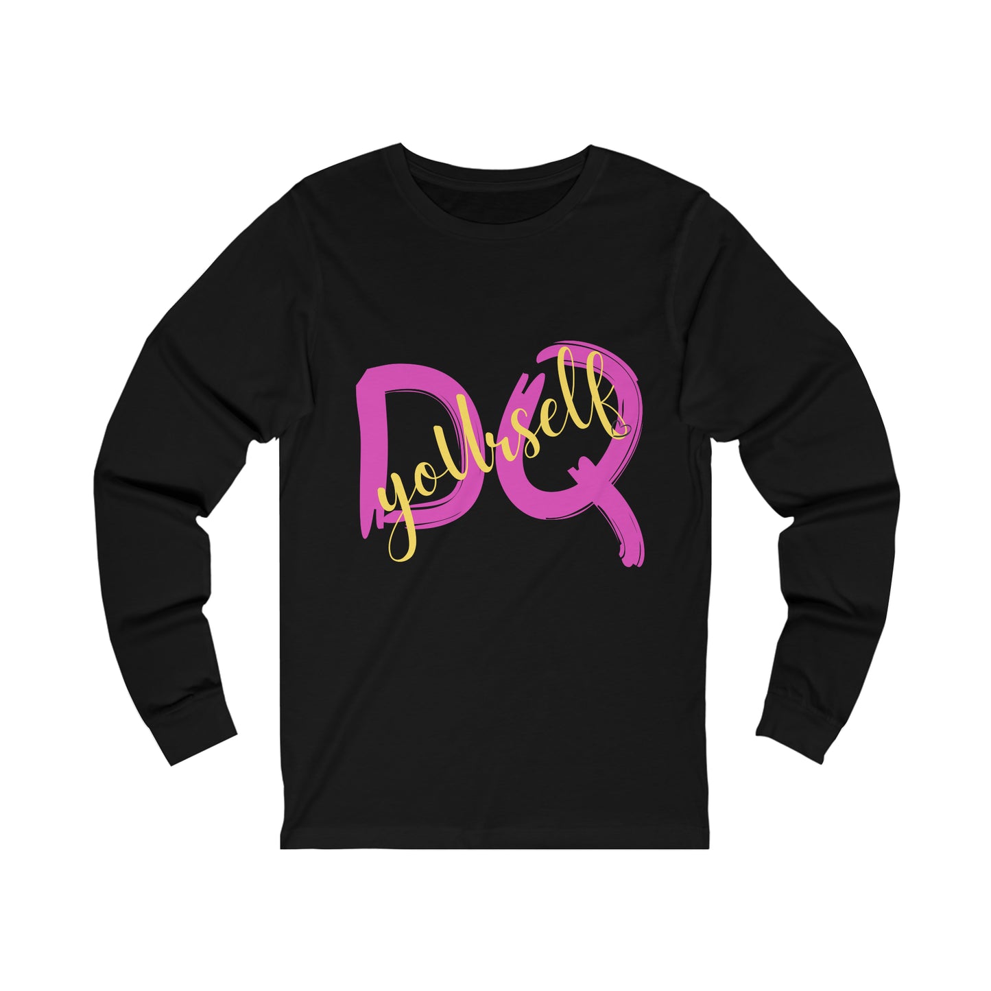 DQU BELLA+CANVAS Unisex Jersey Long Sleeve Tee