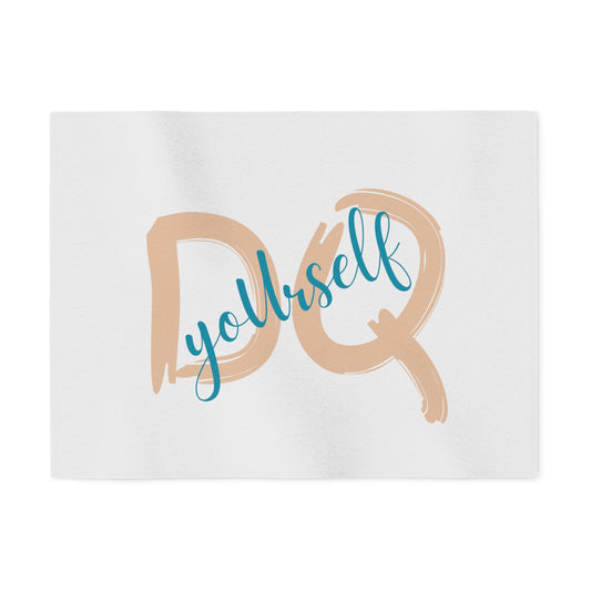 DQU Sweatshirt Blanket