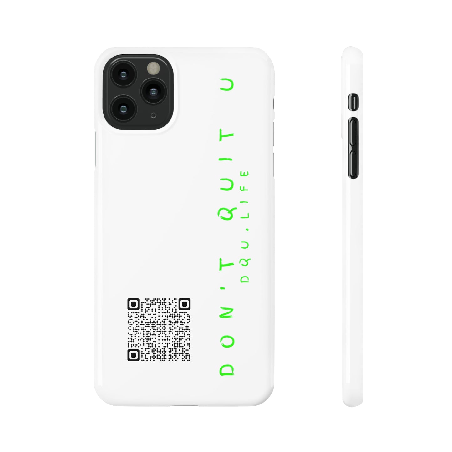 DQU.Life Slim Cases
