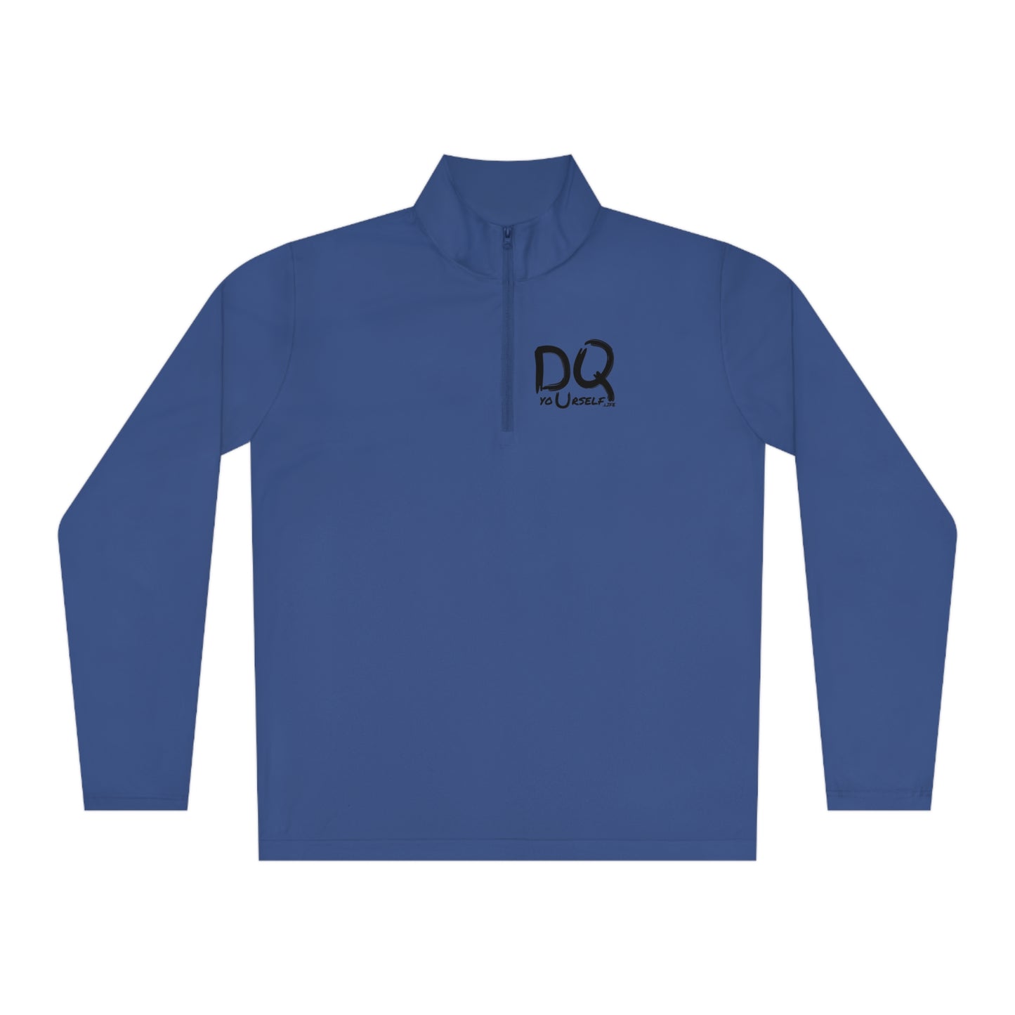 DQU SPORT-TEK Unisex Quarter-Zip Pullover