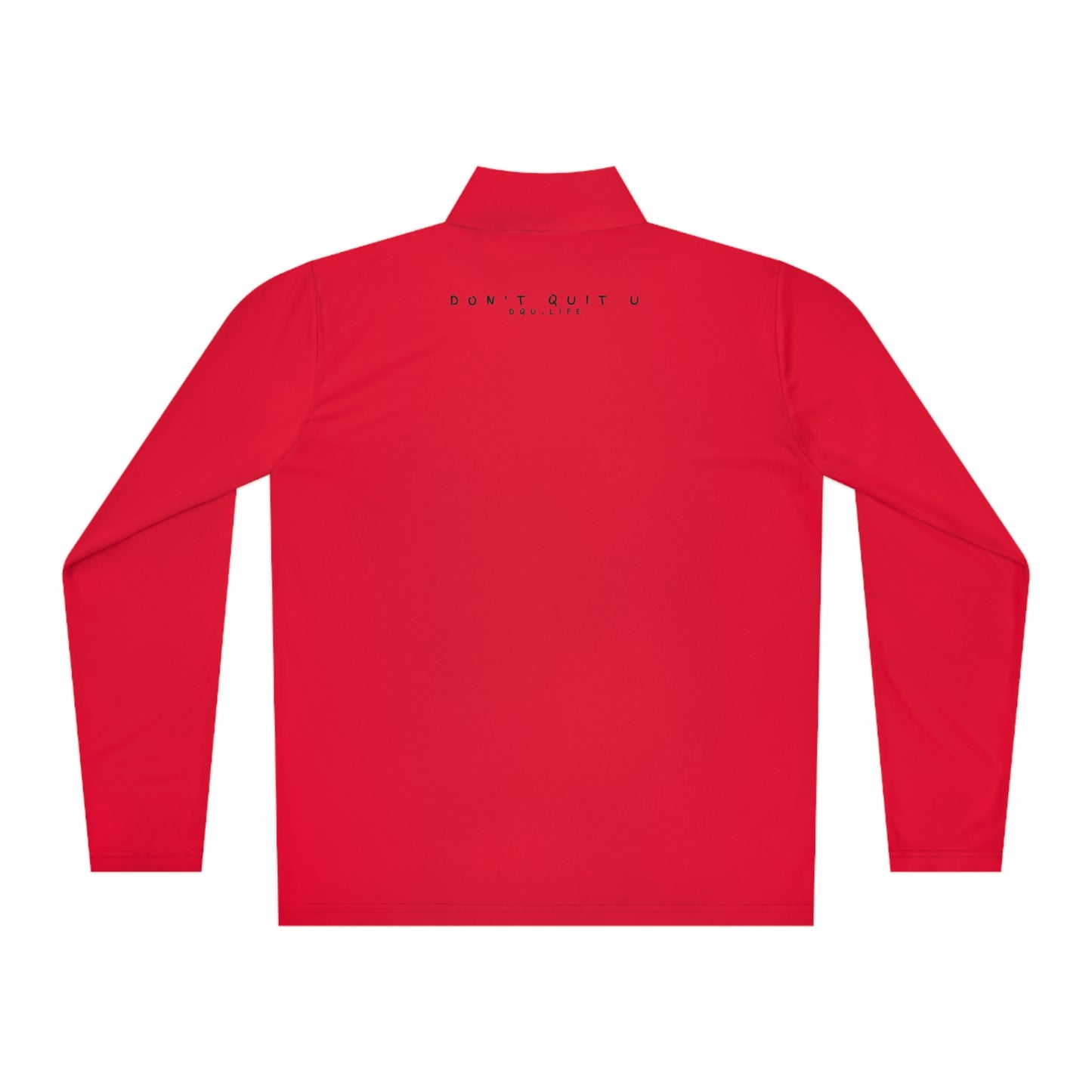 DQU SPORT-TEK Unisex Quarter-Zip Pullover