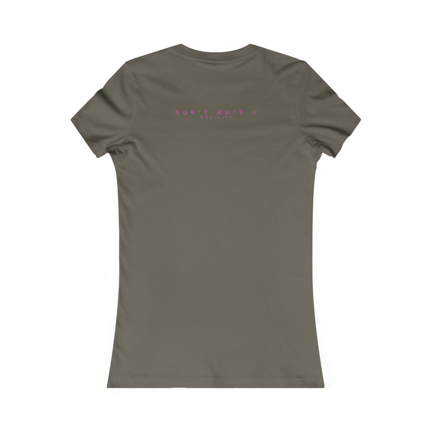 DQU BELLA+CANVAS Women's Favorite Tee